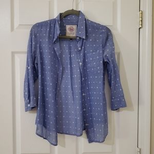 Kohls So Polka Dot Button Down Shirt